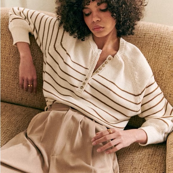 Sezane leontine jumper - Picture 2 of 10